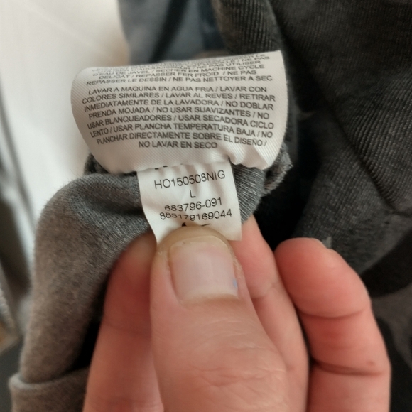 Nike Camo Cropped Sweatshirt, size L - Picture 6 of 7